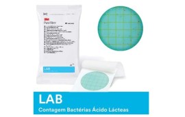 Petrifilm Lab Para Contagem De Bactérias Ácido Láticas 6461 - 50 Unid - 3M